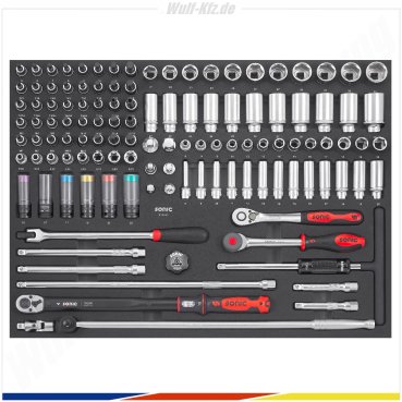 Sonic Werkstattwagen NEXT S12XD / 887-tlg.